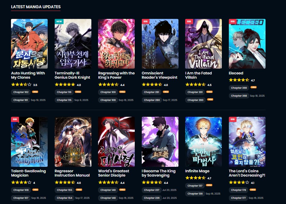 Dashtoon safe & legal manhwa manhua comics reader